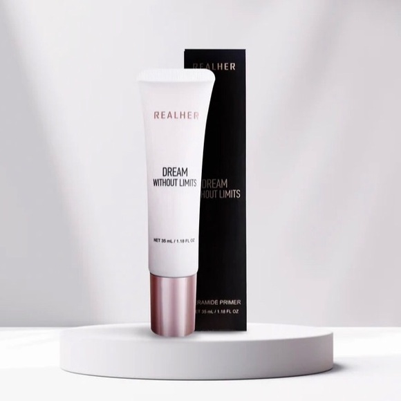 ✨NIB✨ REALHER Dream Without Limits Ceramide Primer 1.18 fl oz - Picture 5 of 7
